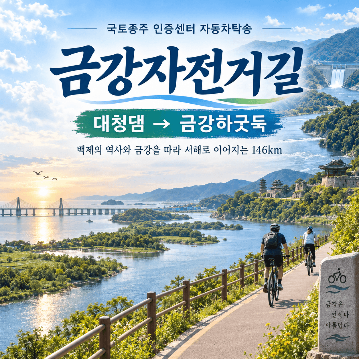 금강자전거길
