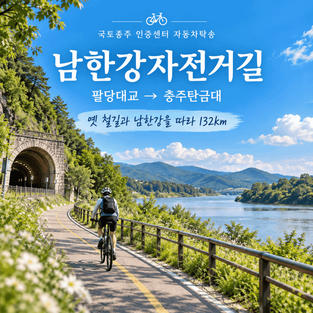 남한강자전거길