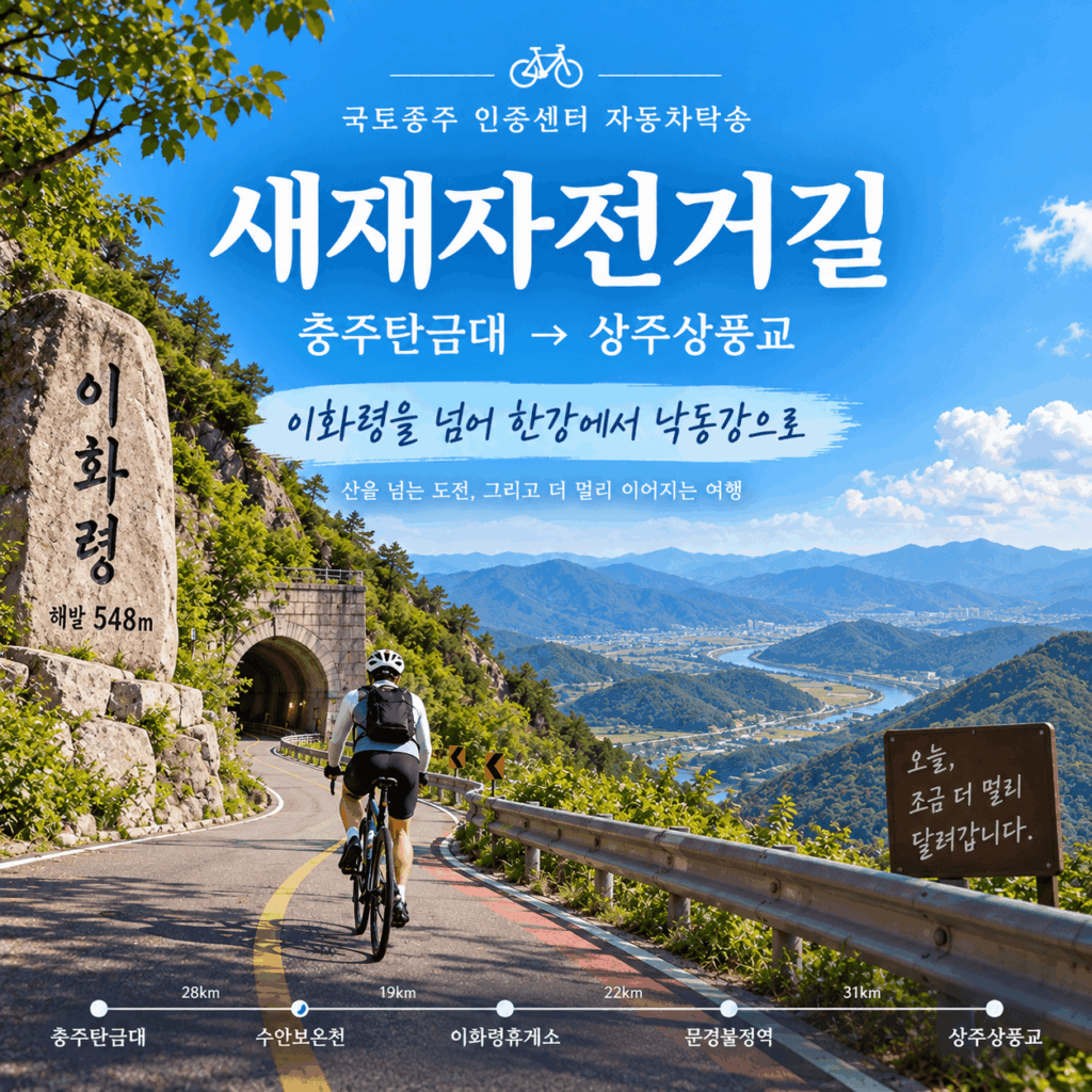 새재자전거길