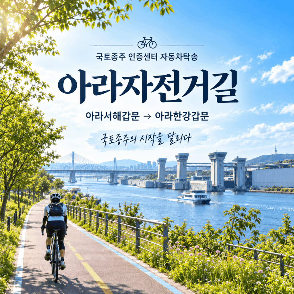아라자전거길